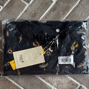 Kyte BABY midnight icon Harry Potter long sleeve pajama set 6T